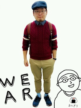 おにぎりさんさんのコーディネート