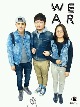 おにぎりさんさんのコーディネート