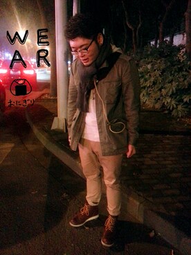 おにぎりさんさんのコーディネート