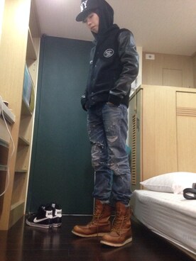 JimChuさんのコーディネート