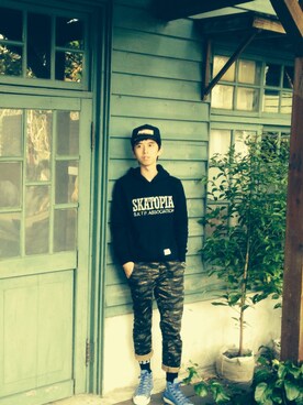 JimChuさん（メンズ・170cm）の春コーディネート