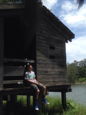 JimChuさん（メンズ・170cm）の夏コーディネート