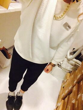 KONさん（レディース・152cm）の春コーディネート