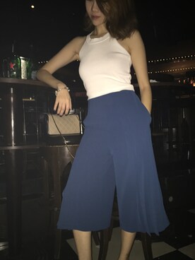 「MDS（エムディーエス）のアイテム」を使った、gracechenさん（レディース・155cm）の冬コーディネート