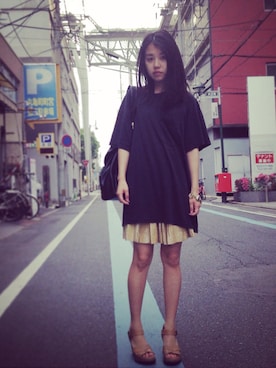 madokaさんの（Dr. Martens | ドクターマーチン）を使ったコーディネート