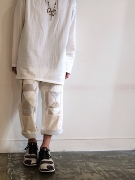 志鎌英明さん（メンズ・170cm）の秋コーディネート