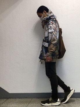 志鎌英明さん（メンズ・170cm）の秋コーディネート