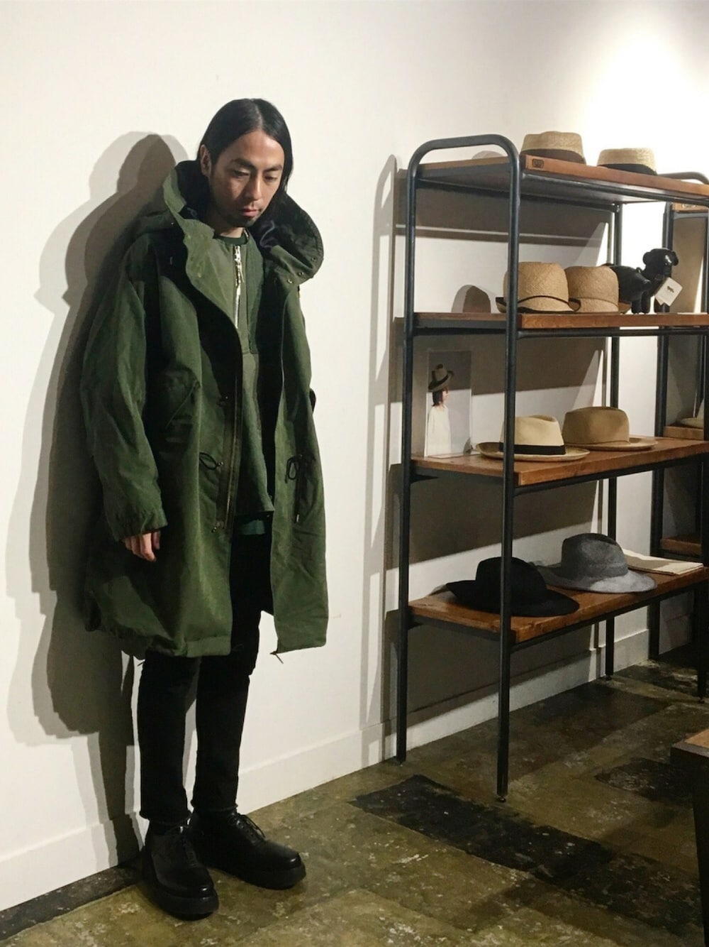 Children of the discordanceのモッズコートを使った人気ファッション