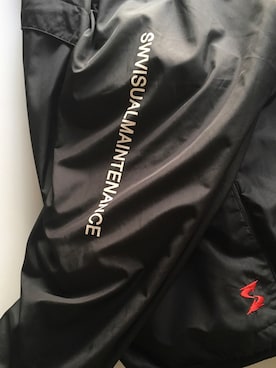 「SUBWARE（サブウェア）のアイテム」を使った、志鎌英明さん（メンズ・170cm）の冬コーディネート