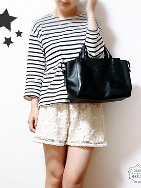 ねこぢからさんのコーディネート