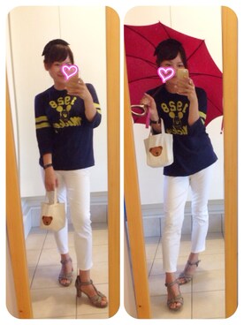 ぽしこさんのコーディネート