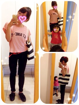 ぽしこさんのコーディネート