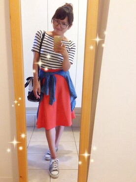 ぽしこさんのコーディネート