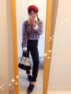 ぽしこさんのコーディネート