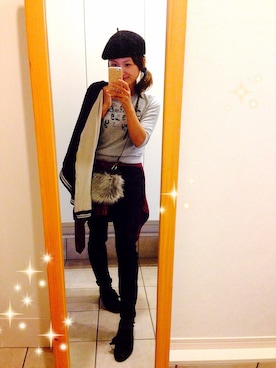 ぽしこさんのコーディネート