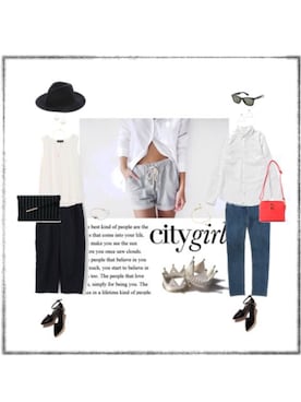 ukiさん（レディース・172cm）の夏コーディネート