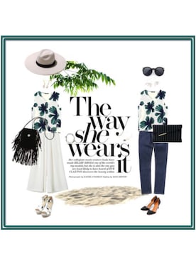 ukiさん（レディース・172cm）の夏コーディネート