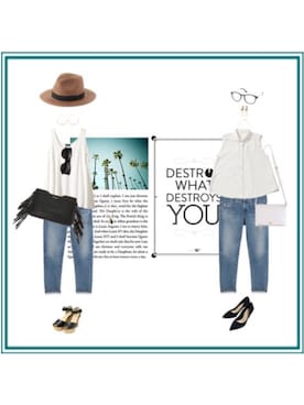 ukiさん（レディース・172cm）の夏コーディネート