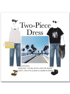 ukiさん（レディース・172cm）の夏コーディネート