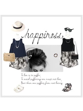 ukiさん（レディース・172cm）の夏コーディネート