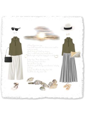 ukiさん（レディース・172cm）の夏コーディネート