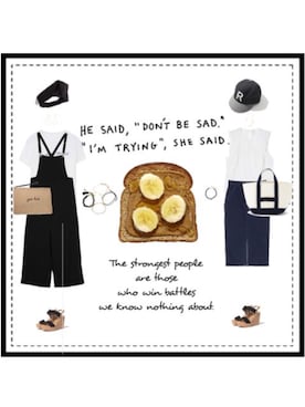 ukiさん(レディース・172cm)の夏コーディネート