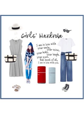 ukiさん（レディース・172cm）の秋コーディネート