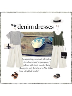 ukiさん（レディース・172cm）の秋コーディネート