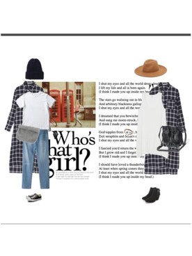 ukiさん（レディース・172cm）の秋コーディネート