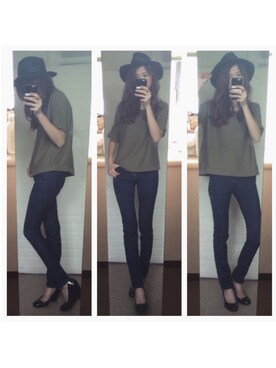 ukiさん（レディース・172cm）の秋コーディネート