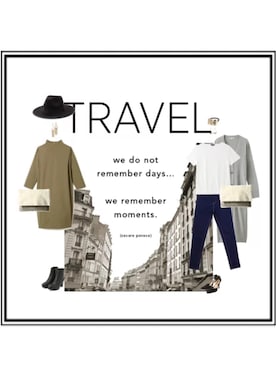 ukiさん（レディース・172cm）の秋コーディネート