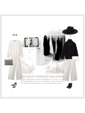 ukiさん(レディース・172cm)の冬コーディネート