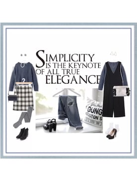 ukiさん(レディース・172cm)の冬コーディネート