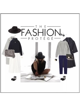 ukiさん（レディース・172cm）の冬コーディネート