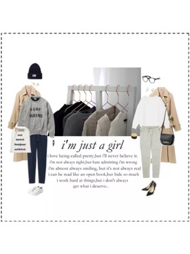 ukiさん（レディース・172cm）の冬コーディネート