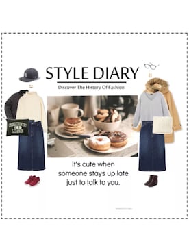 ukiさん（レディース・172cm）の冬コーディネート