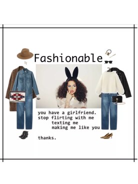 ukiさん（レディース・172cm）の冬コーディネート