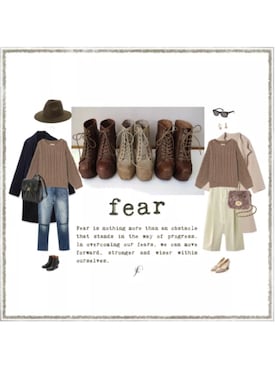 「Sophia collection（ソフィアコレクション）のアイテム」を使った、ukiさん（レディース・172cm）の冬コーディネート