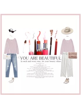 ukiさん（レディース・172cm）の冬コーディネート