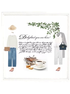 ukiさん（レディース・172cm）の春コーディネート