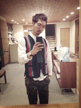 AMAYASUさんのコーディネート