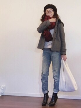 もじゃさんのコーディネート