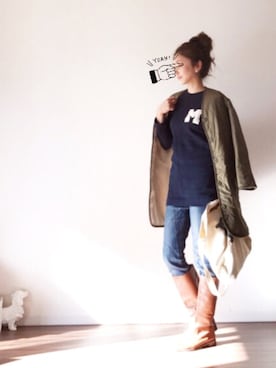 もじゃさんのコーディネート