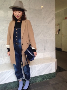 ami-5さん（レディース・160cm）の冬コーディネート