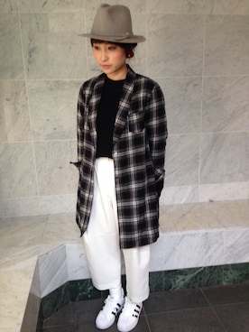 ami-5さん（レディース・160cm）の冬コーディネート