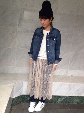 ami-5さん（レディース・160cm）の春コーディネート