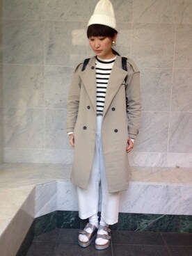 ami-5さん（レディース・160cm）の春コーディネート