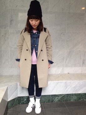 ami-5さん（レディース・160cm）の春コーディネート