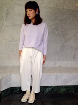 ami-5さん（レディース・160cm）の春コーディネート