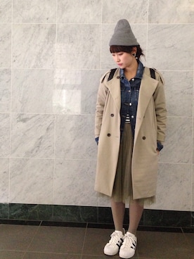 ami-5さん（レディース・160cm）の春コーディネート